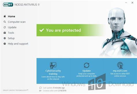 nod32 antivirus 9|Download ESET NOD32 Antivirus (64bit) 9.0.375.0 for windows.